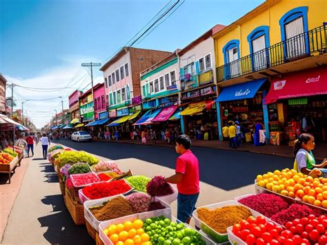 Fronteira A Cidade Paraguaia Que Conecta Brasil