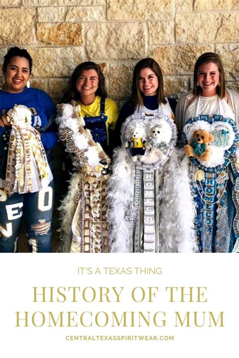 Evolution Of A Texan Tradition The Story Behind Homecoming Mums