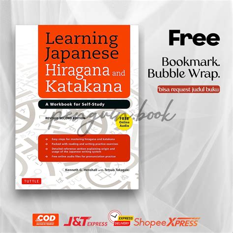 Jual Learning Japanese Hiragana And Katakana A Workbook For Self Study