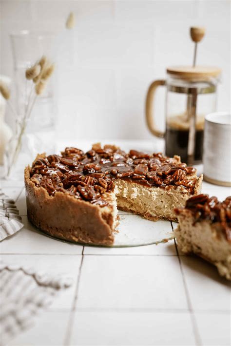 Pecan Pie Cheesecake Recipe Foodbymaria Recipes