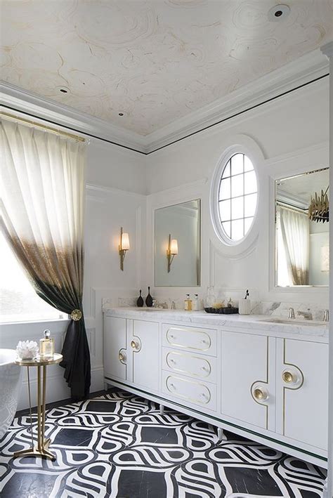 Hollywood Regency Style Bathroom Ideas And Tips Hunker