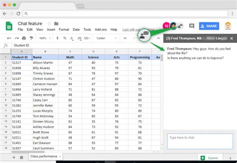 How To Use The Google Sheets Chat Feature Sheetgo Blog