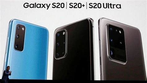 Samsung Galaxy S20 Series Resmi Dipasarkan Di Indonesia Ini Dia