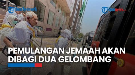 Pemulangan Jemaah Haji Indonesia Akan Dibagi Dua Gelombang Tahap