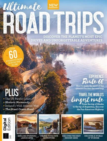 Ultimate Road Trips Magazine 1000 S Of Magazines In One App