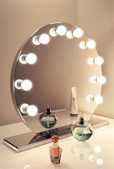 Hollywood Vanity Mirror Round Opv Beauty