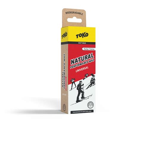 Toko Natural Performance Red Hot Wax Buy Online Bergfreunde Eu