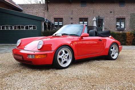 1991 Porsche 964 Carrera 2 Cabriolet Turbo Look Pcarmarket