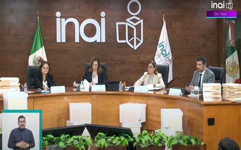 Senado Integra 2 Ternas Para Cubrir Vacantes Del Inai En Periodo