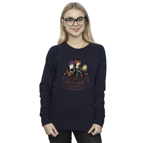 Disney Womens Hocus Pocus Sanderson Sister Sweatshirt Walmart