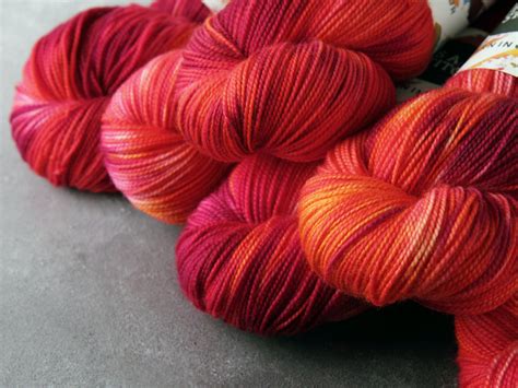 Favourite Sock Pure Merino Wool 4 Ply Fingering Hand Dyed Yarn 100g