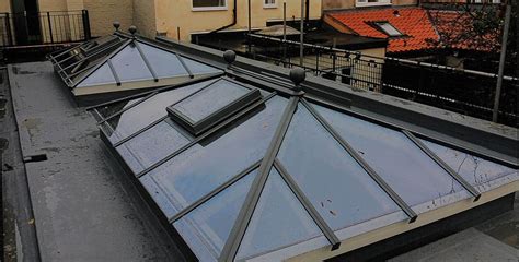 Dome Skylights For Flat Roofs