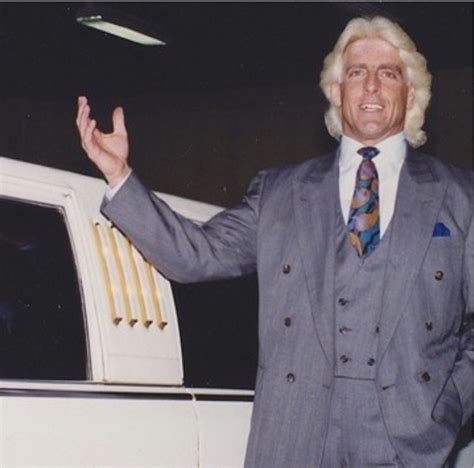 Ric Flair Broke His Back But Survived A Plane Crash Spent A