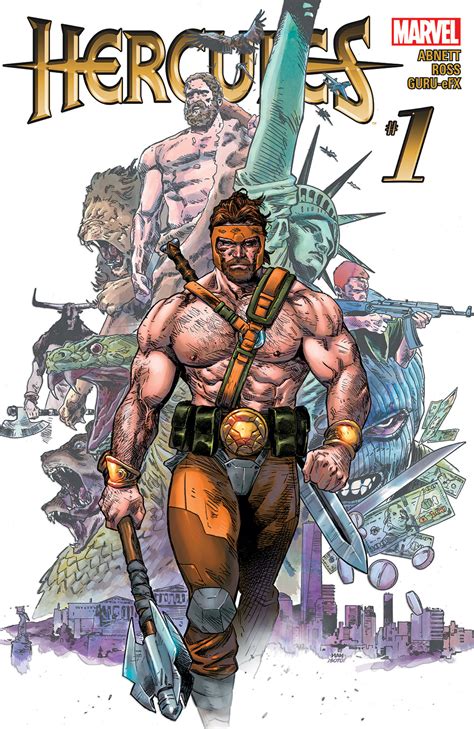 Hercules (2015) #1 | Comic Issues | Marvel