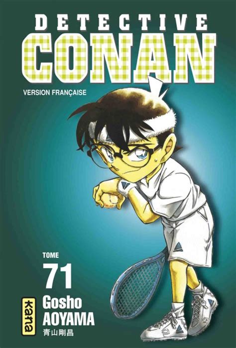 Détective Conan Tome 1 Livres Manga par Gosho Aoyama Misato