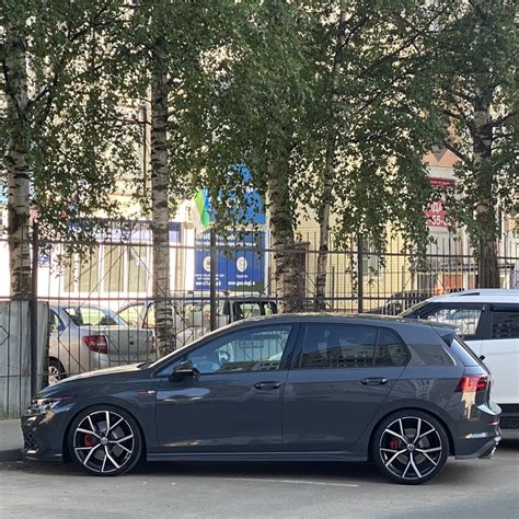 Estoril Volkswagen Golf GTI Mk8 2 л 2021 года тюнинг DRIVE2