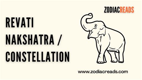 Revati Nakshatra - ZodiacReads