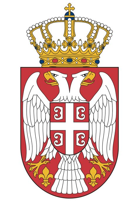 Zastava i grb Srbije - Serbian flag & coat of arms: Grb Srbije - Srpski ...