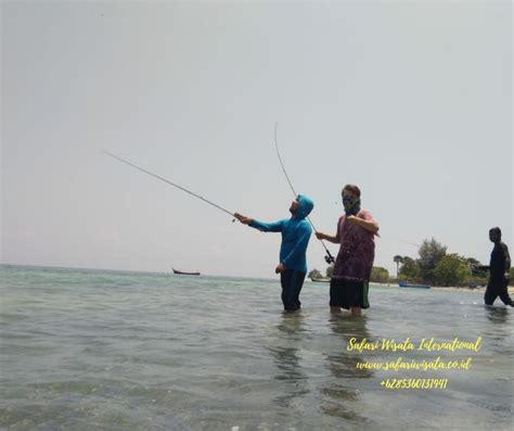 Teknik Mancing Casting Setup Memancing Teknik Casting Safari Wisata