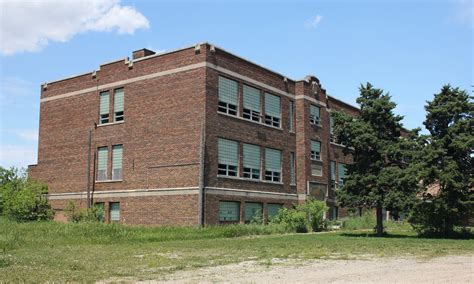 Silver Lake Township Consolidated School Ayrshire Ia Flickr