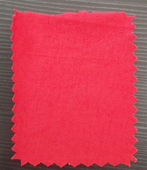 160 Gsm Red Cotton Plain Fabric At Rs 380kg Plain Cotton Fabric In