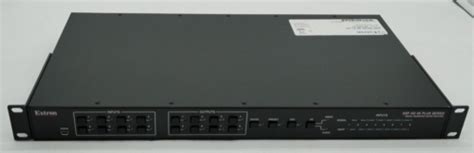 Extron Dxp Hd 4k Plus 60 1495 21 Series Digital Crosspoint Matrix