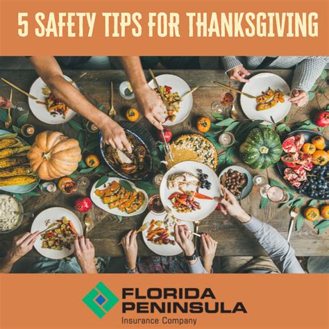 5 Safety Tips For Thanksgiving