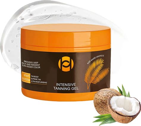 Intensive Tanning Gel G Tanning Accelerator With Coconut Oil