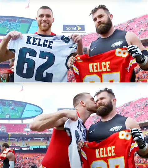 Travis Kelce Jason Kelce Best Brother Moments