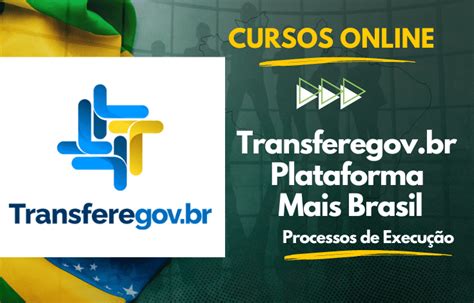 Curso Online Sobre Processos De Execu O No Transferegov