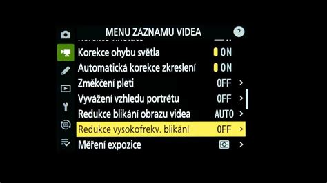 Nikon Z8 Menu Youtube