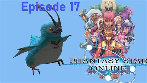 Phantasy Star Online Blue Burst Episode 17 Going Crazy In The Caves