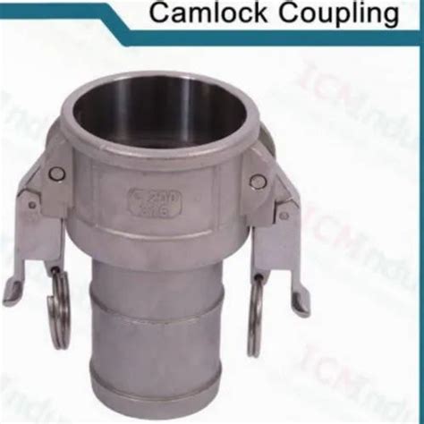 Stainless Steel Spring Locking Type Camlock Couplings For Hydraulic