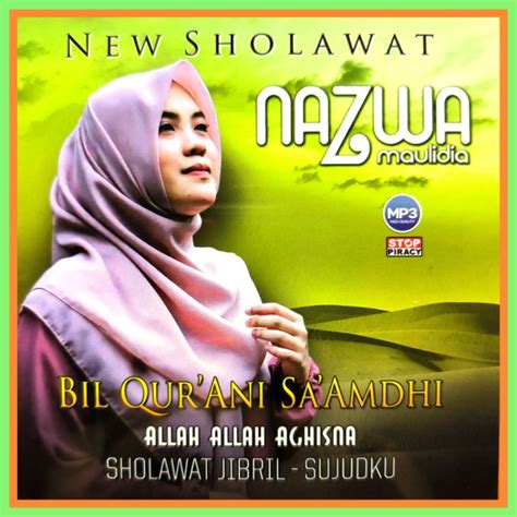 Jual Kaset Mp3 Audio Musik Lagu Islami Sholawat Nazwa Maulidia Album