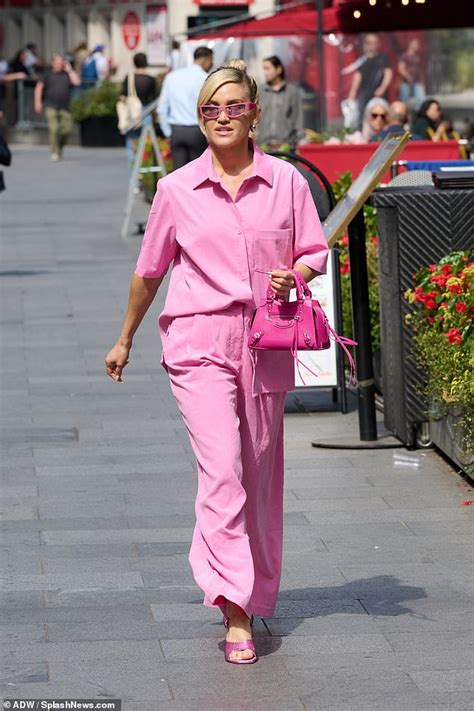 Ashley Roberts Sends Temperatures Soaring As She Parades Her Toned Figure In Sexy Lingerie