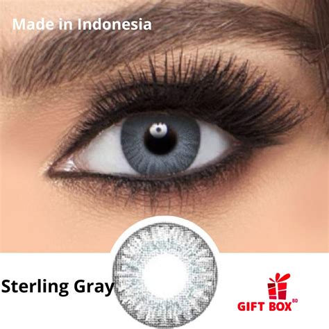 Freshlook Colorblends Sterling Grey Color Lenses 2 Lens Per Box