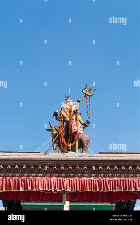 Hanuman dhoka durbar square Banque de photographies et dimages à haute