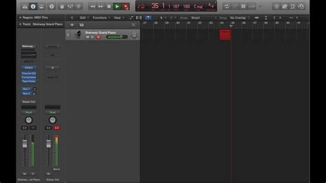 Recording With A Metronome Click Logic Pro X Tutorial YouTube