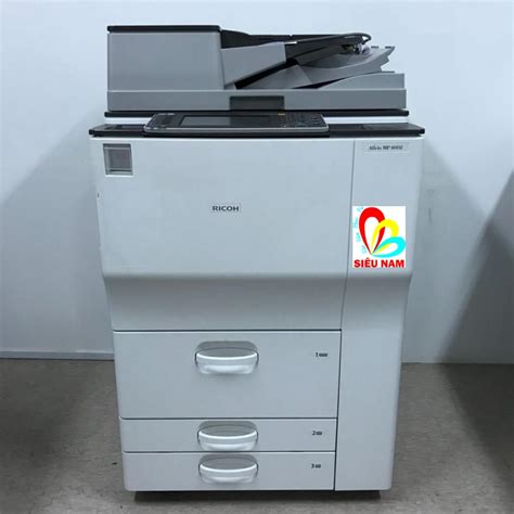 Máy photocopy Ricoh Aficio MP 6002 trợ thủ số 1 của doanh nghiệp