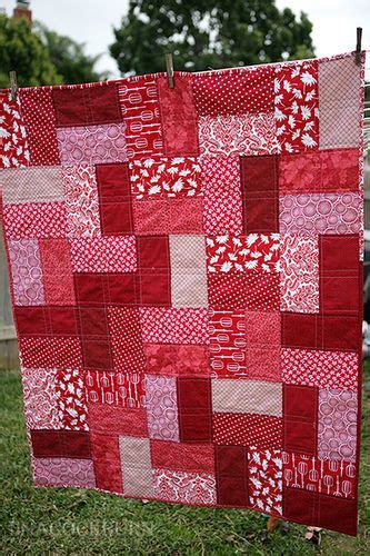 Easy Lap Quilt Patchwork Quilting Lap Quilts Scrappy Quilts Quilt