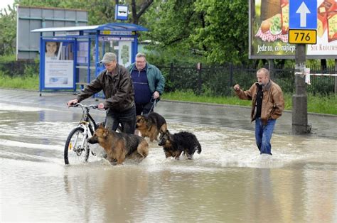 Pow D W Krakowie Tak Stolica Ma Opolski Walczy A Z Wielk Wod W