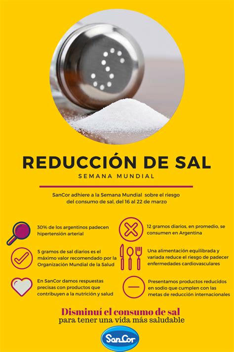 Los Beneficios De La Reducción Del Consumo De Sal Hot Sex Picture