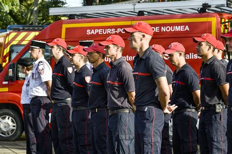 Nouméa cherche des sapeurs pompiers volontaires Les Nouvelles