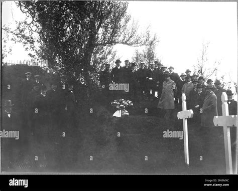 The Electrification Of The Malmbanan At Tornhamns Cemetery Under The