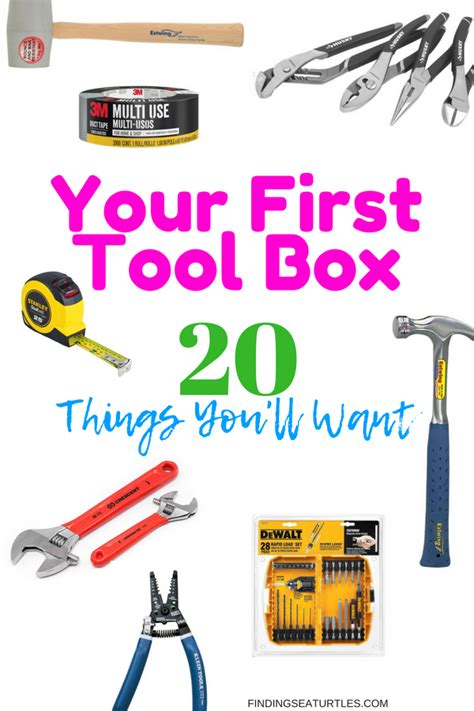 20 Must Haves For The Home Tool Box