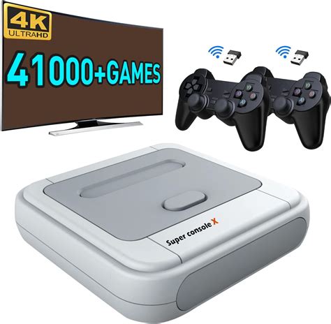 Amazon Kinhank Super Console X Video Game Console Built In 41 000