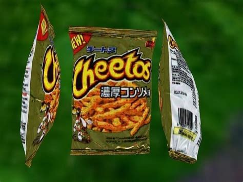 cheeto 3D model | CGTrader