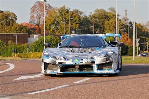 2025 Ferrari F250 Hypercar Spied Testing LaFerrari Successor Hides V6