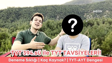 Tyt Edit R Le Tyt Tavs Yeler Deneme S Kl Ka Kaynak