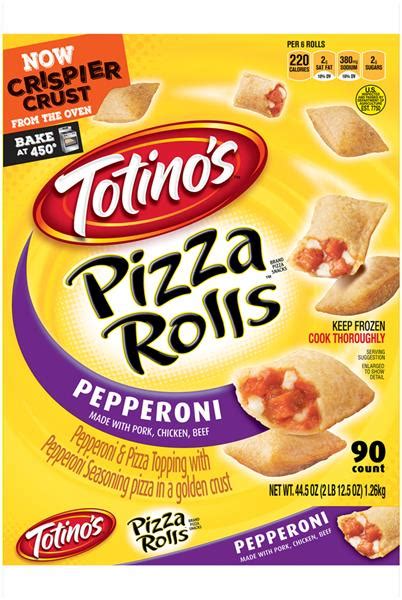 Totino S Pepperoni Pizza Rolls Ct Hy Vee Aisles Online Grocery Shopping